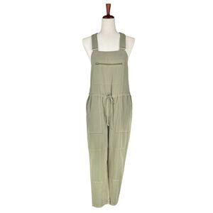 Cloth & Stone Olive Green Jumpsuit